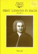 Carroll First Lessons in Bach Vol.1 for Piano