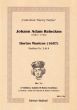 Reinken Hortus Musicus 6 Partiten No. 3 - 4 2 Violinen-Gambe und Bc (Part./Stimmen)