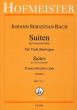 Bach 6 Suiten Vol.1 BWV 1007 - 1009 fur Viola (für Viola übertragen vo Fritz Spindler)