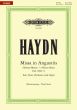 Haydn Missa in Angustiis (Nelsonmesse) Hob.XXII:11 d-minor Vocal Score (Soli-Choir-Orch.-Organ) (Peters-Urtext)