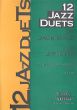 Gale 12 Jazz Duets 2 Flöten Buch mit CD