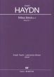 Haydn Missa Brevis F-dur Hob.XXII:1 2 Sopr. Soli-SATB- Orchestra (Vocal Score) (edited by Willi Schulze)