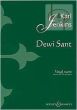 Dewi Sant for SATB-Orchestra Vocal Score