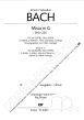 Bach Messe G dur BWV 236 Lutherische Messe (1742 (terminus ante quem)Klavierauszug (Herausgebers Paul Horn, Paul / Ulrich Leisinger) (Stuttgarter Bach-Ausgaben Urtext)