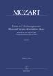 Mozart Missa KV 317 C-dur "Kronungs-Messe" arr. for Soli-SATB-Organ (arr. Martin Focke) (Barenreiter)