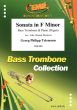 Telemann Sonata f minor for Bass Trombone and Piano (or Organ) (Arranged by John Glenesk Mortimer)