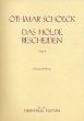 Scheock Das Holde Bescheiden Op.62 Vol.2 Gesang-Klavier (Eduard Möricke)