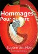 Hoed Hommages pour Guitare