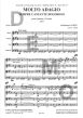 Lekeu Molto Adagio Sempre Cantate Doloroso for String Quartet Score and Parts