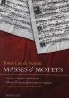 Victoria Masses and Motets (Missa O Quam Gloriosum and Motet O Quam Gloriosum est Regnum) SATB (edited by Andrew Parker)