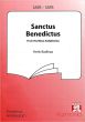 Badings Sanctus Benedictus (from Missa Antiphonica) SATB