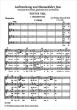 Bach Auferstehung und Himmelfahrt Jesu WQ 240 Soli-Choir-Orch. Choral Score (Gabor Darvas)