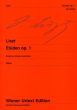 Liszt 12 Studies Op.1 (Etude en douze exercices) (Ubber)