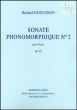 Sonate Phonomorphique No.2 Op.40