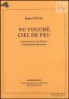 Nu Couche Ciel de Feu Op.32 (Monodrame) (3 Flutes with Electro Acoustics) (Score/Parts)