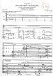 Nu Couche Ciel de Feu Op.32 (Monodrame) (3 Flutes with Electro Acoustics) (Score/Parts)