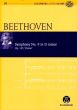 Beethoven Symphony No. 9 Op. 125 d-minor Study Score (Score with Audio CD) (Richard Clarke)