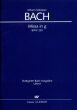 Bach  Missa g-minor BWV 235 Lutherische Messe Soli ATB, Coro SATB, 2 Ob, 2 Vl, Va, Bc Study Score (Carus)