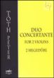 Duo Concertante