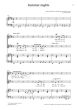 Grease is the Word! (3 Hits) (SA-Piano) (arr. Peter Gritton)