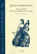 Graun Sonate H-moll (Graun WV Av:XV:50) (Wendt 27) Viola da Gamba-Bc (edited by Michael O'Loghlin) (first ed.)