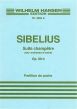 Sibelius Suite Champetre op.98B for String Orchestra (Study Score)