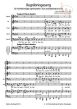 Begrabnisgesang Op.13 (SATBB-Wind Instr.)