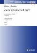 2 Hebraische Chore (SATB)