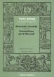 Stradella Lamentatione per il Mercordi Alto-Bc (Score/Parts) (edited by Jolando Scarpa)