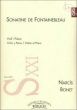 Sonatine de Fontainebleau for Violin and Piano