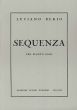 Berio Sequenza Flute solo (1958) (Zerboni)