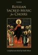 Russian Sacred Music for Choirs SATB (edited by Noelle Mann)