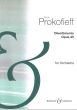 Prokofieff Divertimento op.43 Studyscore