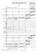 Prokofieff Divertimento op.43 Studyscore