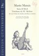 Suite d-minor "Tombeau de Mr. Meliton" (2 Violas da Gamba-Bc)