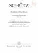 Unser keiner lebet Ihm selber SWV 374 (SSATTB) (No.6 from Geistliche Chor-Music)