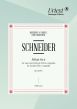 Schneider Missa a-moll SSAATTBB (Choral Score) (edited by Nick Pfefferkorn)