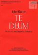 Te Deum SATB-Organ or Orchestra Vocal Score