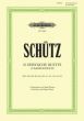 Schutz 10 Geistliche Duette 2 Singstimmen-Klavier (e. Johannes Dittberner)