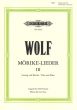 Wolf Morike Lieder vol.3 (Tief)