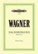 Wagner Das Rheingold WWV 86a Klavierauszug (Oper in 4 Bildern) (Felix Mottl)