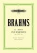 Brahms 12 Lieder & Romanzen Op.44 Vol.1 SSAA-Klavier