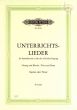 Unterrichtslieder Hoch/High