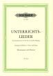 Album Unterrichtslieder - 60 beliebten Liedern fur/for Mittel/Medium Stimme/Voice and Piano (Herausgeber Paul Losse)