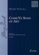 Purcell Come Ye Sons of Art (Ode for the Birthday Queen Mary 1694) Vocal Score (Tippett/Bergmann)