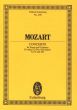 Mozart Klavierkonzert No.5 Kv 175 mit Rondo D-Dur KV 382 Taschenpartitur