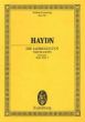 Haydn Die Jahreszeiten Hob.XXI:3 Soli-Choir-Orchestra (Study Score)