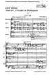 Martin 5 Songs of Ariel (5 pieces from William Shakespeare') SATB