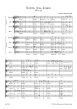 Komm Jesu Komm BWV 229 SATB-SATB Chorpartitur