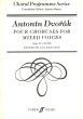 Dvorak 4 Chorusses opus 29 (SATB) (Smaczny) (Czech/English)